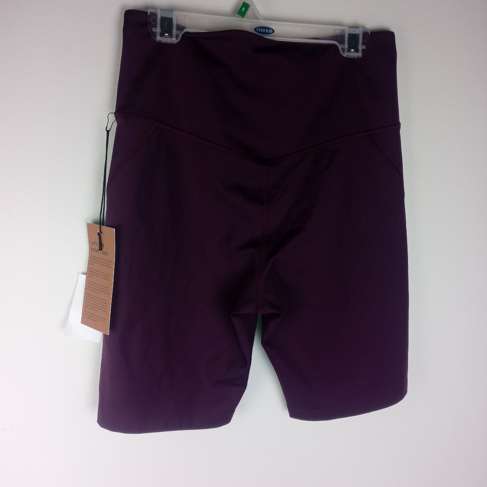 Girlfriend Collective High Rise Bike Shorts Size M - Picture 11 of 15